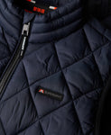 Fuji S25 Navy Gilet By SuperDry