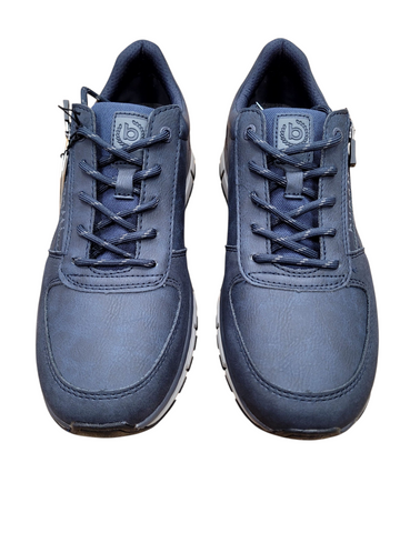 331/AOS01 Navy Shoes By Bugatti