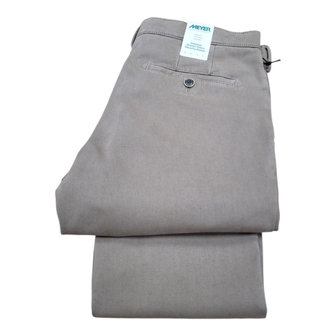 Roma A25 Sand Chinos By Meyer