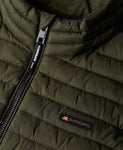 Fuji S25 Green Gilet By SuperDry