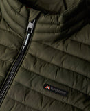 Fuji S25 Green Gilet By SuperDry