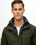 A25 Green Windbreaker Jacket By SuperDry