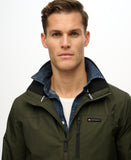 A25 Green Windbreaker Jacket By SuperDry