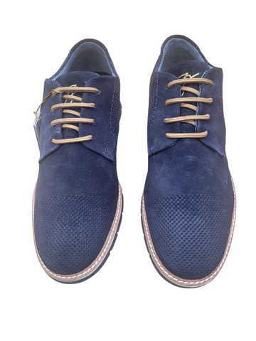 AW 25 1 Navy Shoe By Bugatti