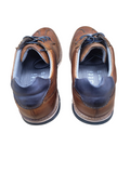 3229711C Cognac Leather Trainer By Bugatti