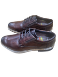 311AOCO31111 Brown Shoe By Bugatti