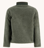 Fleece A25 Green Jacket By A Fish Named Fred