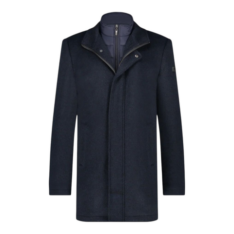 32165 Navy Coat By A Fish Named Fred