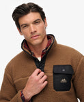 Fuji A25 Brown Fleece By SuperDry