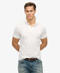 City S25 White Polo Shirt By SuperDry