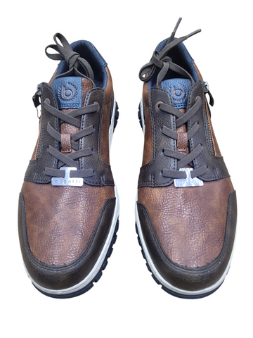 321AU9015050 Brown Shoes By Bugatti