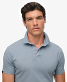 Jersey A25 Slate Polo Shirt By SuperDry