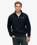 Storm Navy Sweatshirt By SuperDry OS.EL