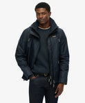 MNT Windbreaker Navy Jacket By SuperDry