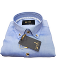 Aw25A Blue Casual Shirt By 6th Sense