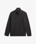 Polar 1/4 Zip Grey Fleece By SuperDry