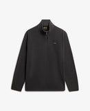 Polar 1/4 Zip Grey Fleece By SuperDry