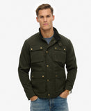 Merchant Green Wax Jacket By SuperDry ME.EN