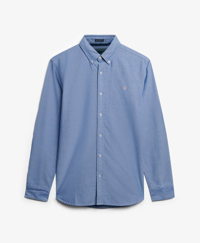 Oxford A25 Blue Shirt By Fynch Hatton