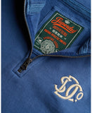 Athletic SD Blue Sweatshirt By SuperDry OO.EM