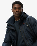 MNT Windbreaker Navy Jacket By SuperDry