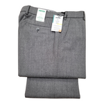Roma A25 Grey Wool Mix Trousers By Meyer