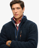 Outdoor Navy Fleece By SuperDry