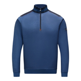 Quinn Indigo Sweatshirt By 6th Sense SM.YY