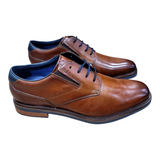 Style G Cognac Shoe By Bugatti MY.YY