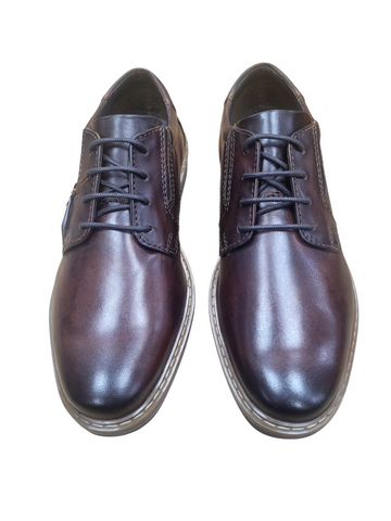 311AOCO31111 Brown Shoe By Bugatti