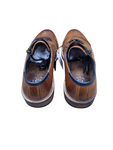 33AUQ011200 Tan Leather Shoe By Bugatti