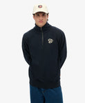Athletic SD Navy 1/4 Zip Sweatshirt By SuperDry