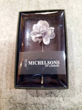 Flower Lapel Pin Silver By Michelsons