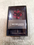 Flower Lapel Pin Burgundy By Michelsons