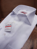 White Modern Fit Shirt By Marvelis 4700/64/00