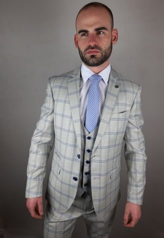 Buxton 3 Piece Suit By Marc Darcy