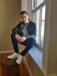 Rocky Leather look Jacket By Jack & Jones