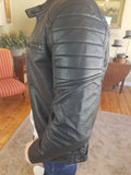 Rocky Leather look Jacket By Jack & Jones