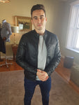 Rocky Leather look Jacket By Jack & Jones