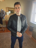 Rocky Leather look Jacket By Jack & Jones