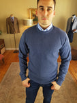 Hafren Blue Sports Jacket/Blazer By Skopes