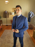 Hafren Blue Sports Jacket/Blazer By Skopes
