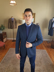 Gregger Teal Sports Jacket/blazer By Skopes