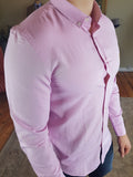 Harold Pale Pink Shirt By 6th Sense