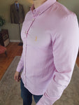 Harold Pale Pink Shirt By 6th Sense