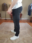Leon Slim Black Jeans By Selected