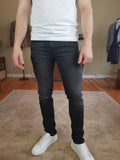 Leon Slim Black Jeans By Selected