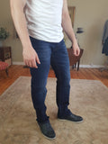 Fred Denim Jeans Dark Blue By 6th Sense