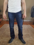Fred Denim Jeans Dark Blue By 6th Sense