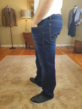 Fred Denim Jeans Dark Blue By 6th Sense